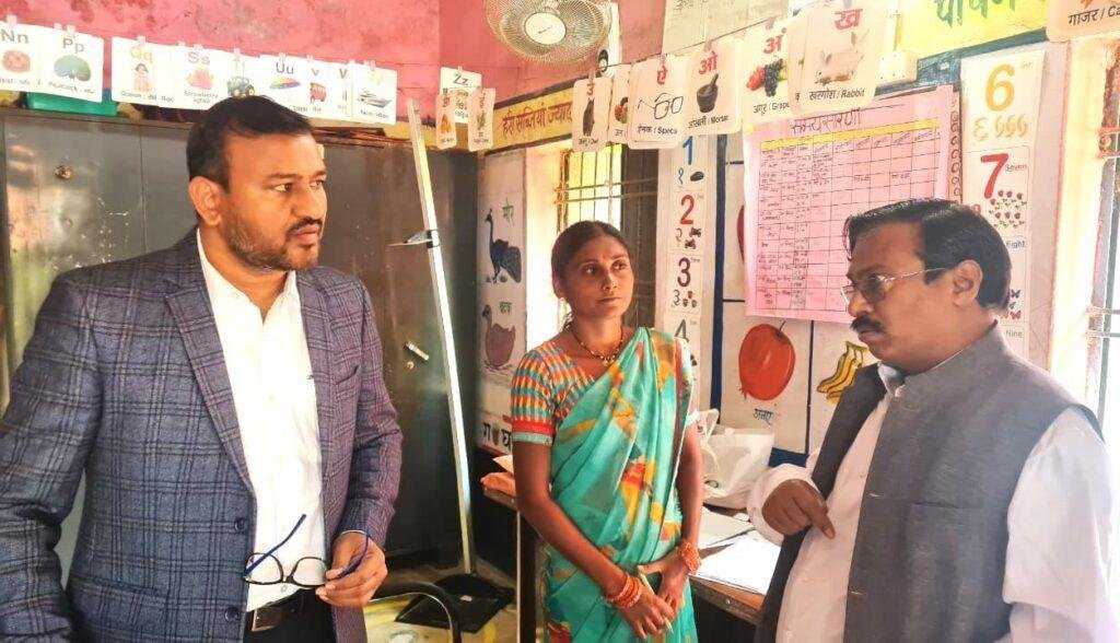 संभागायुक्त श्री महादेव कांवरे ने एसआईआर के कार्यां का किया अवलोकन