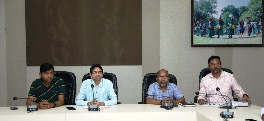 बस्तर ओलंपिक का जिला स्तरीय प्रतियोगिता 12 से 14 नवम्बर तक कांकेर में