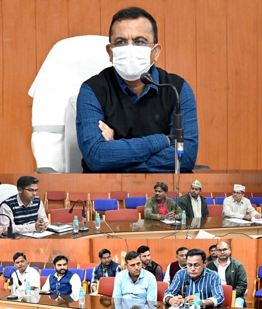 कलेक्टर एवं जिला निर्वाचन अधिकारी की अध्यक्षता में संशोधित पुनरीक्षण