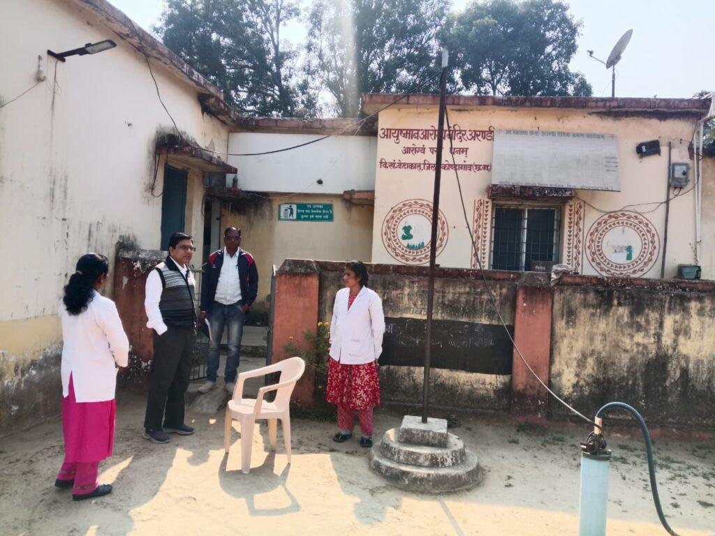मलेरिया मुक्त छत्तीसगढ़ अभियान के तहत जिले में सघन जांच अभियान जारी