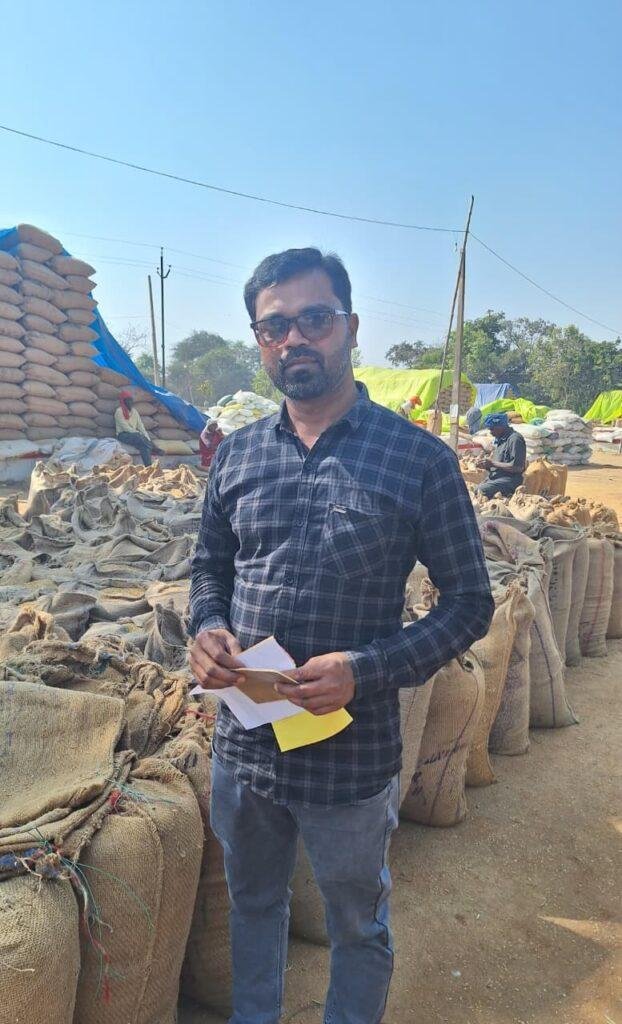 सुचारू रूप से धान खरीदी व्यवस्था जारी