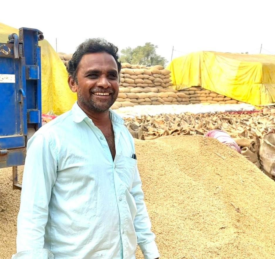 डिजिटल टोकन व्यवस्था से अब आसानी से हो रही है खरीदी
