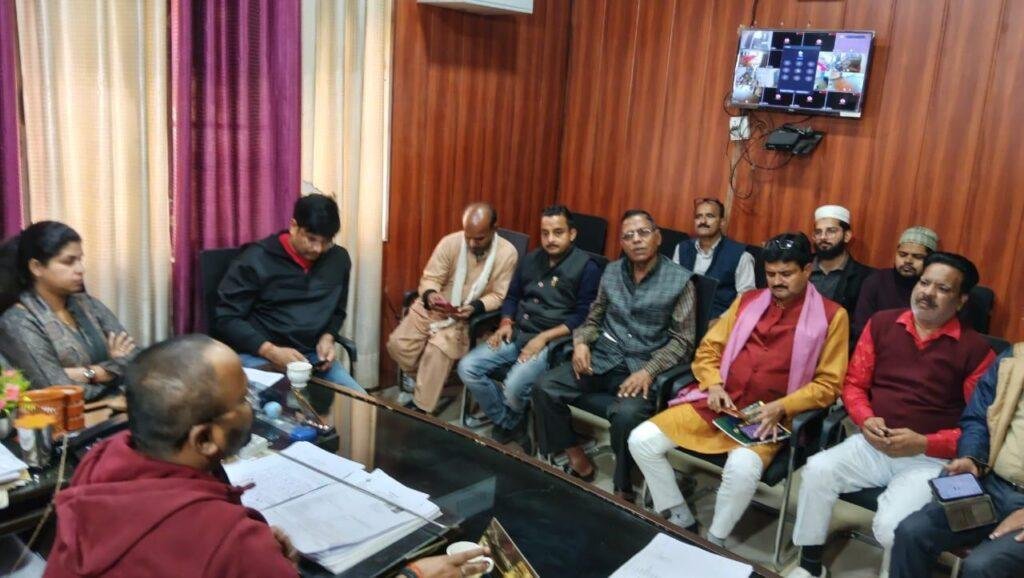 मतगणना सूची 2003 मतगणना सूची 2025 संशोधित विवरण में सदर एसडीएम