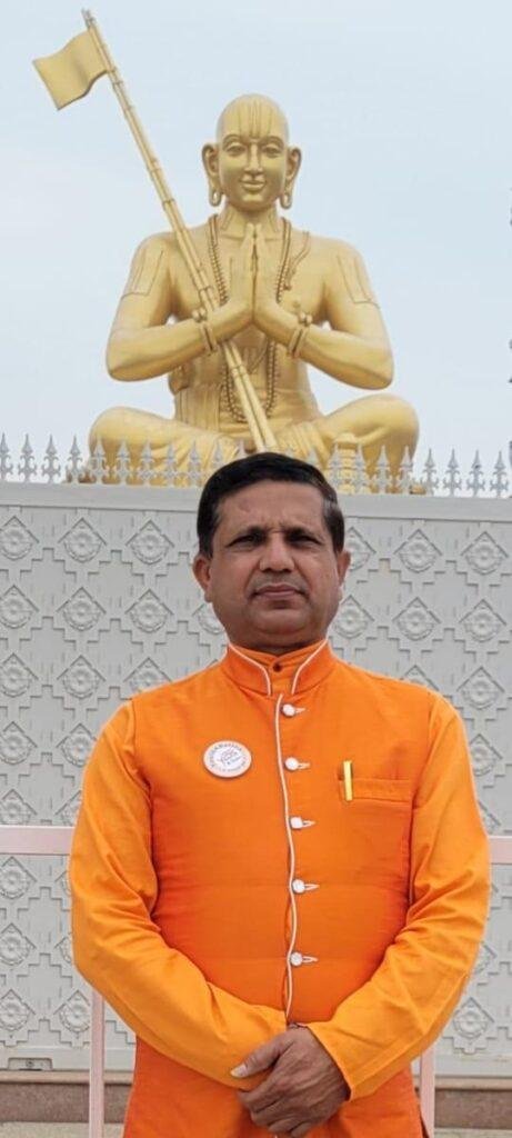 भारतवर्ष पुन विश्व-गुरु के रूप में प्रतिष्ठापित होने के मार्ग पर अग्रसर हो चला है : डाॅ. शमशेर जमदग्नि