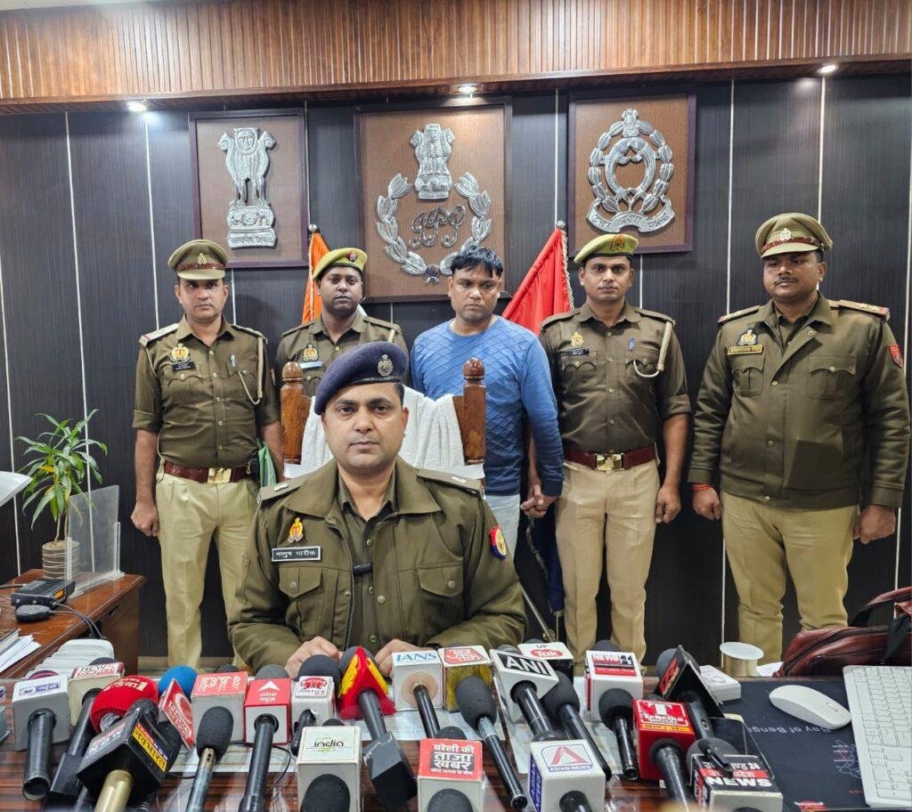 थाना प्रेमनगर पुलिस द्वारा ₹ 25000 पुरस्कार घोषित अभियुक्त को किया गया गिरफ्तार