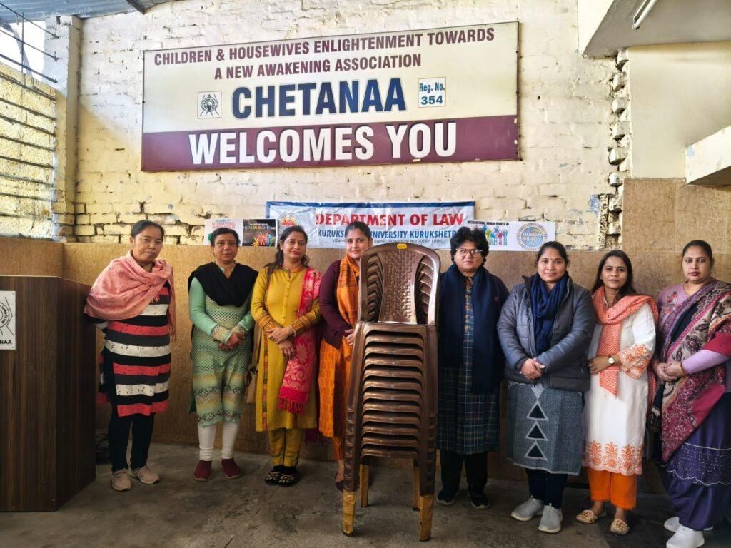 विधि विभाग द्वारा गांव मिर्जापुर में मानवाधिकारों के महत्व के प्रति किया जागरूक