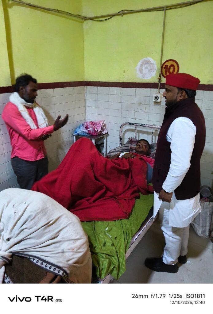 हमारी विधानसभा हरचंदपुर के जरिया ग्रामसभा के गंगवा का पुरवा निवासी शिवकेश वर्मा जी
