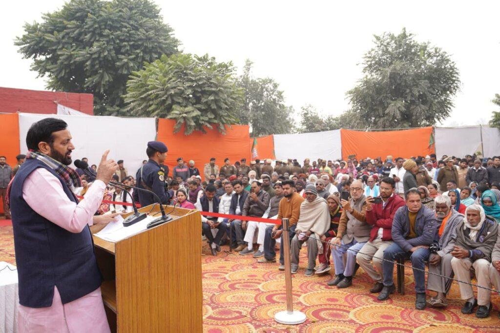 प्रदेश में जल्द ही 7 हजार परिवारों को मिलेंगे 100-100 गज के प्लाट : नायब सिंह सैनी