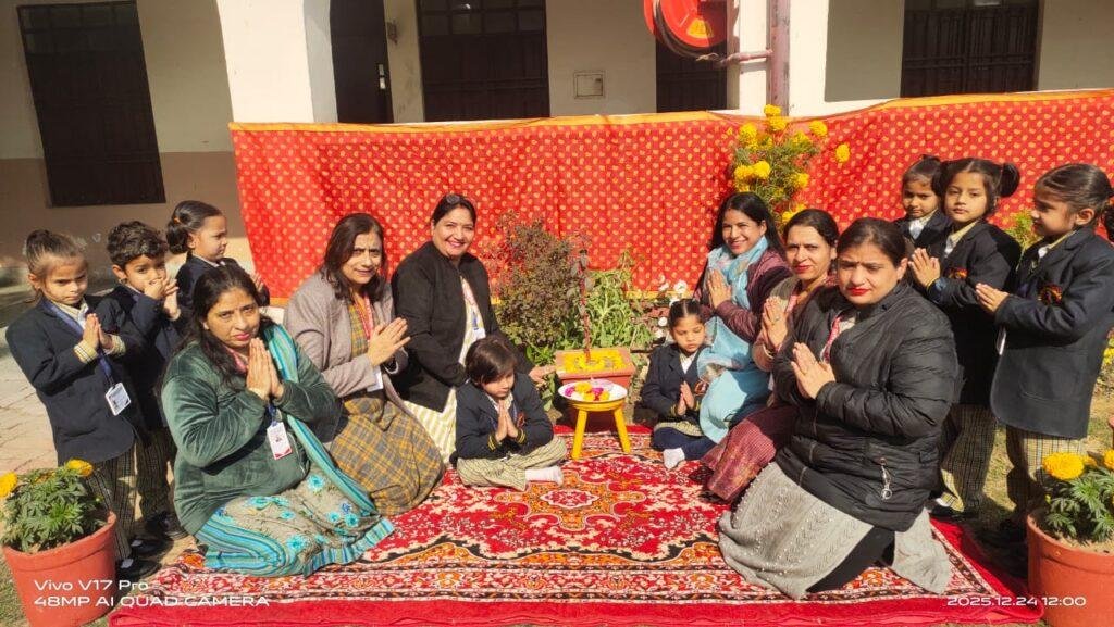 भारतीय संस्कृति और स्वास्थ्य का संदेश देता है तुलसी दिवस : पूजा शर्मा