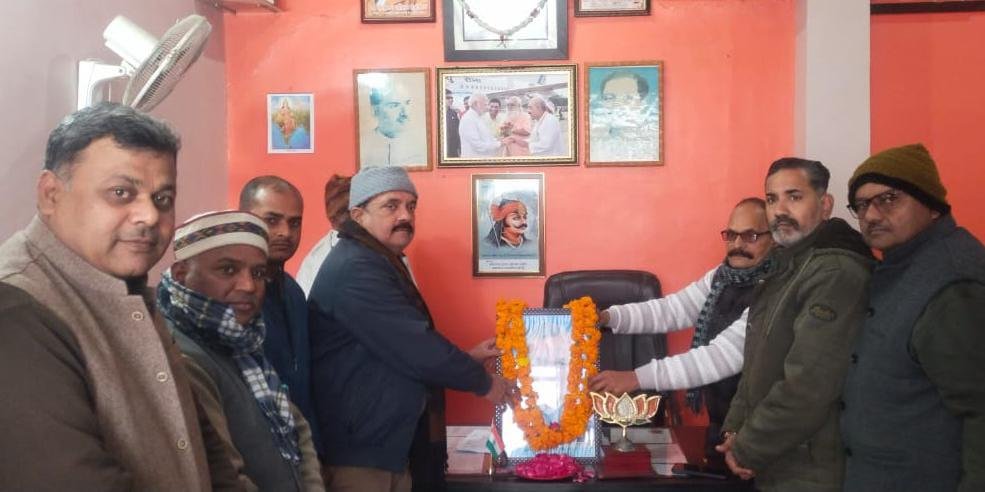 पूर्व प्रधानमंत्री भारत रत्न अटल जी का सौ वां जन्मदिन मनाया
