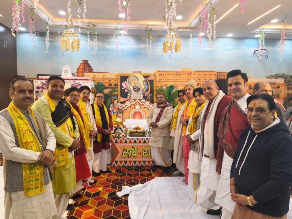 भक्त शिरोमणि हैं श्रीहनुमानजी महाराज : आचार्य विमल कृष्ण पाठक