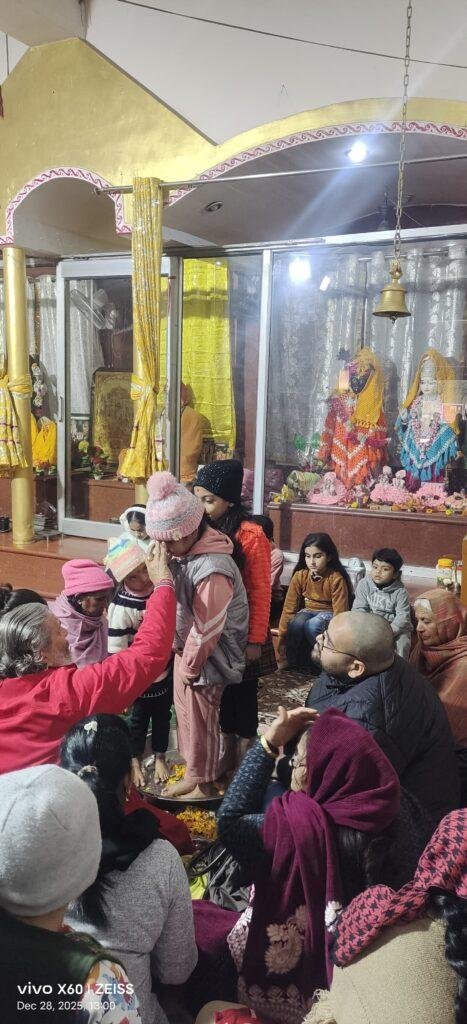 जेठा रविवार मां भगवती का अति प्रिय, इस दिन कन्याओं का पूजन करने से जन्मकुंडली के कई दोष समाप्त हो जाते है : श्रीमहंत बंशी पुरी महाराज