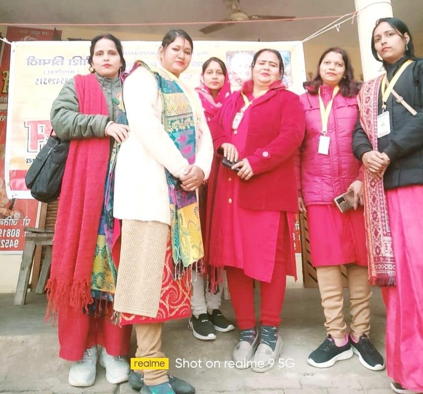 मातृशक्ति किया कार्यक्रम लखनऊ में