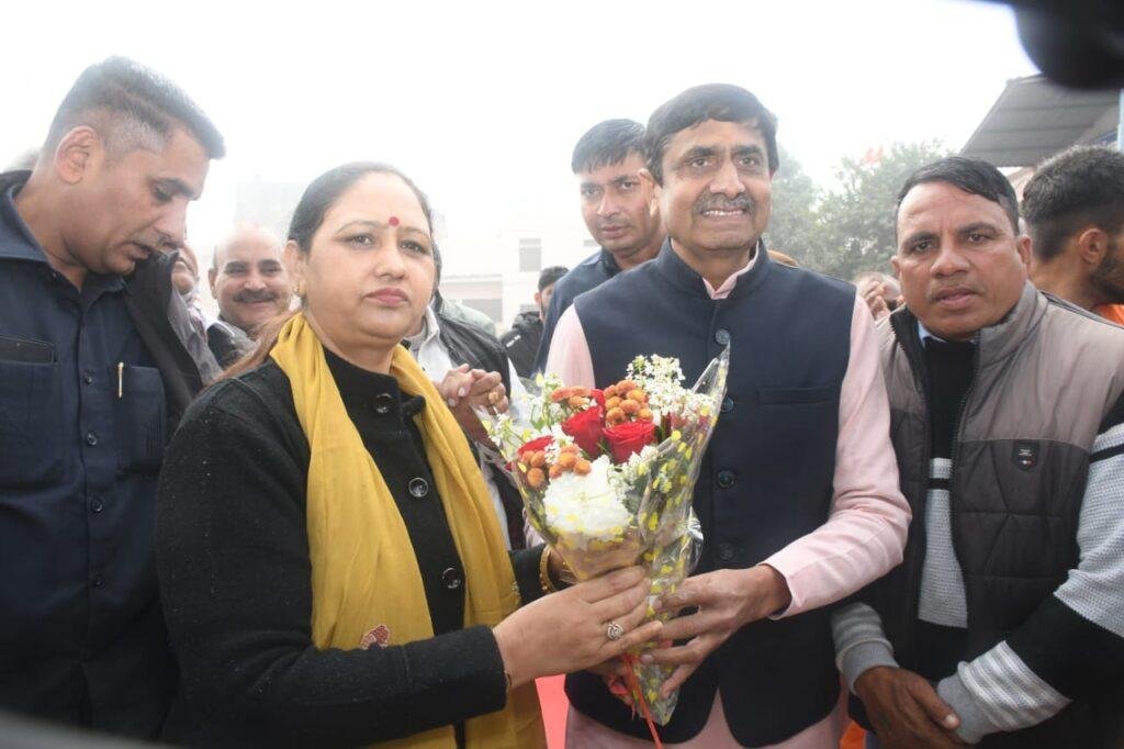अटल बिहारी वाजपेयी के दिखाए अंत्योदय के मार्ग पर चल रहे हैं मुख्यमंत्री नायब सिंह सैनी : सुमन सैनी