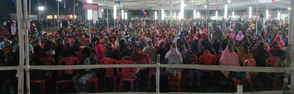 “शिक्षा एवं संस्कार यात्रा” के साथ महामहोत्सव का समापन”