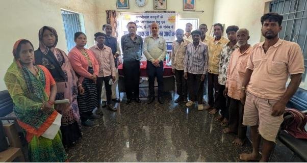 ग्राम खैरा, कोसरंगी एवं लभराखुर्द में ई-हियरिंग की सुविधा के संबंध में जागरूकता शिविर सम्पन्न