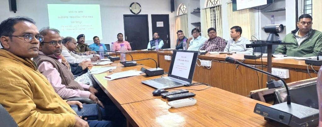 अमीन भर्ती परीक्षा 07 दिसम्बर को, जिले के 16 परीक्षा केन्द्रों में 4731 परीक्षार्थी शामिल होंगे