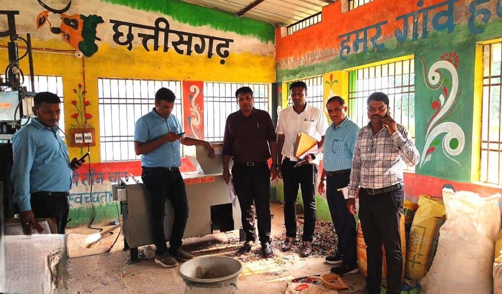 प्लास्टिक से सड़क, पर्यावरण की सुरक्षा और विकास की नई डगर