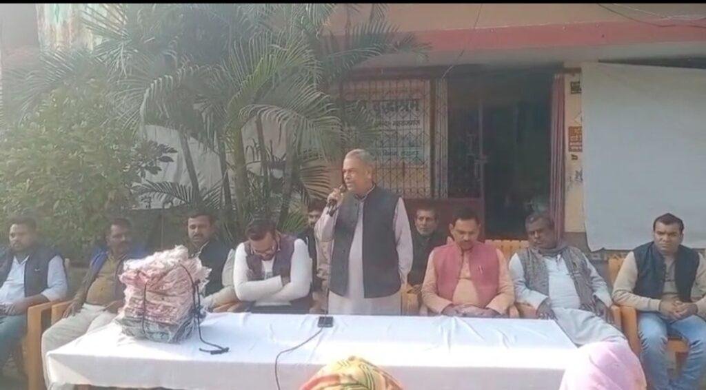अटल जी एक कुशल प्रशासक, साहित्यिक कवि, निडर और निर्भीक और व्यवहारिक राजनेता थे -चौधरी शिवेंद्र सिंह