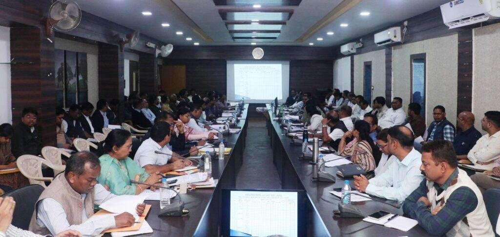 ‘धान के अवैध परिवहन एवं भण्डारण के विरूद्ध सतत कार्यवाही करें’