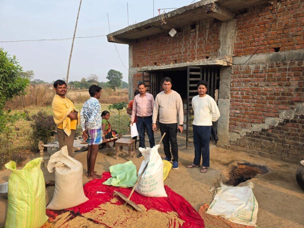 अवैध धान भंडारण एवं परिवहन पर कड़ी कार्रवाई