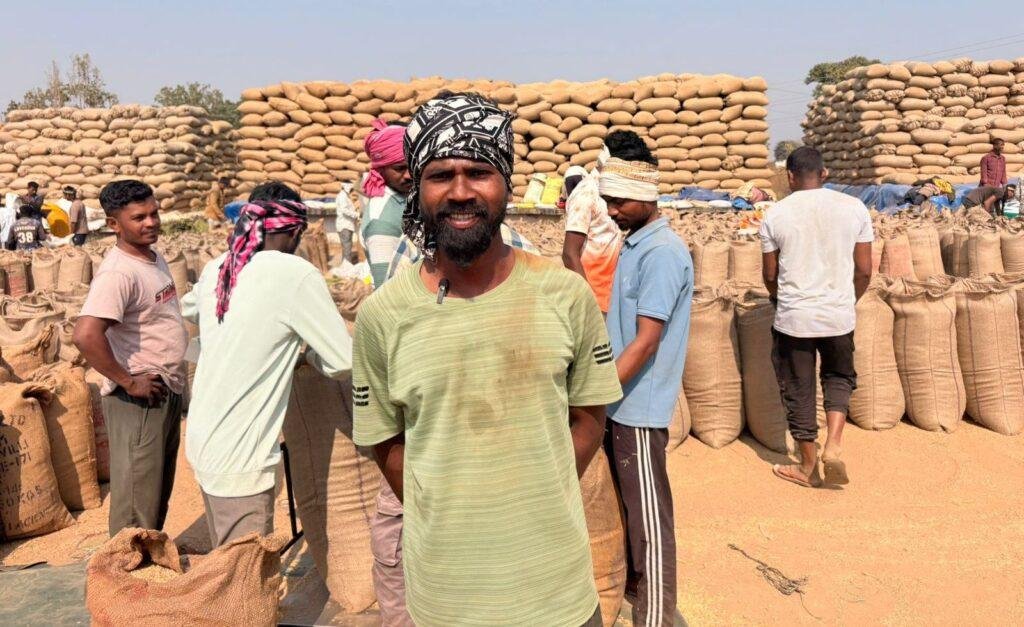 ‘टोकन तुंहर हाथ’ एप से किसानों को धान बेचना हुआ आसान