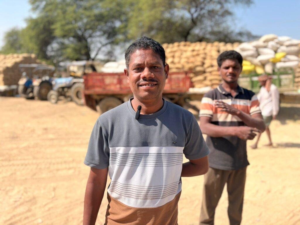 ’टोकन तुंहर हाथ’ ऐप से किसानों को धान बेचना हुआ आसान