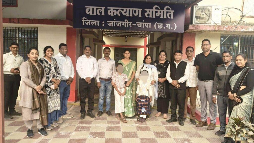 संस्था में निवासरत अब तक कुल 17 बालकों को मिला पालन पोषण देखरेख परिवार