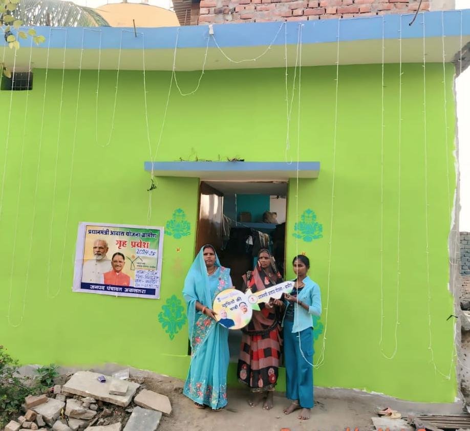 प्रधानमंत्री आवास योजना ग्रामीण से रोहित का बना पक्का घर, सम्मानपूर्ण जीवन की ओर बढ़ रहा परिवार