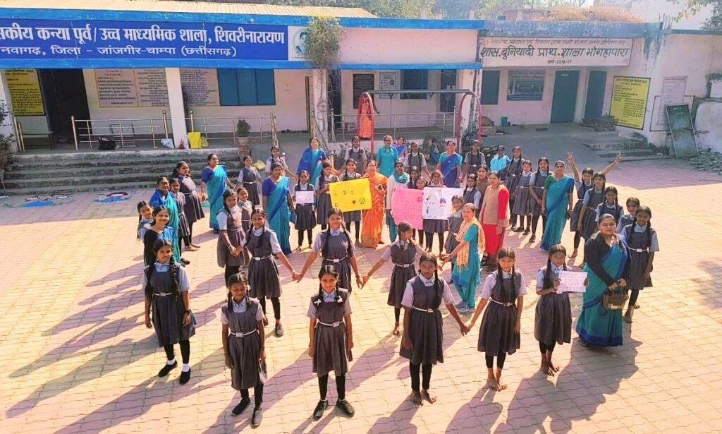 उज्ज्वल भविष्य के लिए बालिकाओं का सशक्तिकरण थीम पर जागरूकता सत्र सह कार्यशाला का किया गया आयोजन