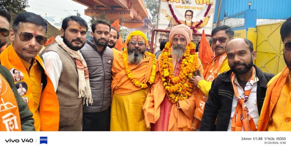 शिव सेना संस्थापक बालासाहेब ठाकरे जी को भारत रत्न की मांग
