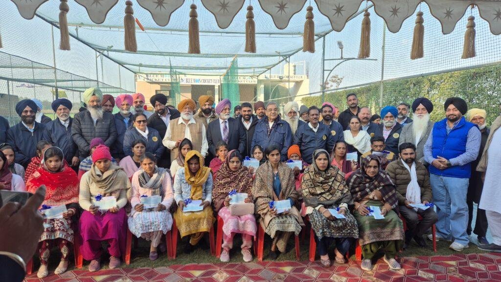 ਸਰਬੱਤ ਦਾ ਭਲਾ ਟਰੱਸਟ ਦਾ ਵੱਡਾ ਉਪਰਾਲਾ,ਟਰੱਸਟ ਦੀ ‘ਹੜ੍ਹ ਪ੍ਰਭਾਵਿਤ ਵਿਆਹ ਯੋਜਨਾ’ ਤਹਿਤ 300 ਧੀਆਂ ਦੇ ਵਿਆਹਾਂਂ ਦੀ ਜ਼ਿੰਮੇਵਾਰੀ ਸਾਡੀ:ਡਾ.ਉਬਰਾਏ