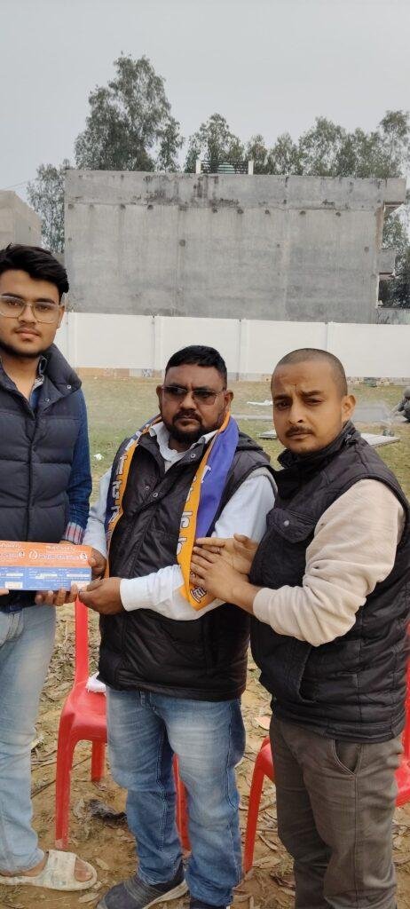 मोहम्मद असलम जी को हरचंदपुर विधानसभा उपाध्यक्ष बनाया