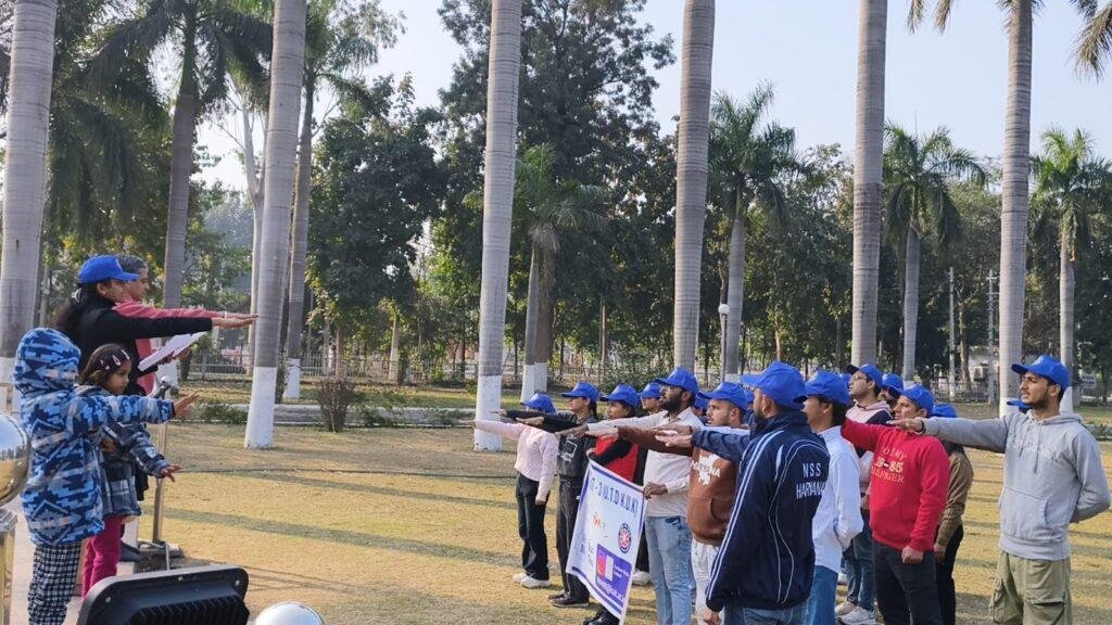 कुवि में राष्ट्रीय मतदाता दिवस पर शपथ ग्रहण एवं जागरूकता कार्यक्रम आयोजित