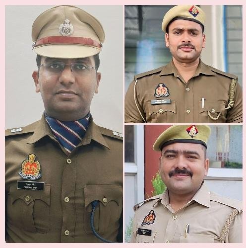 77वें गणतंत्र दिवस पर उत्कृष्ट एवं शौर्यपूर्ण सेवाओं पर SP ग्रामीण व 2 कर्मी DGP प्रशंसा चिन्ह सिल्वर से होंगे सम्मानित