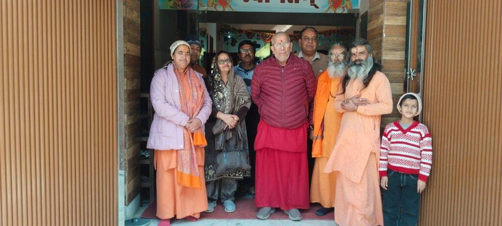 श्री गोविंदानंद आश्रम पिहोवा में मासिक कन्या पूजन भंडारा आयोजित