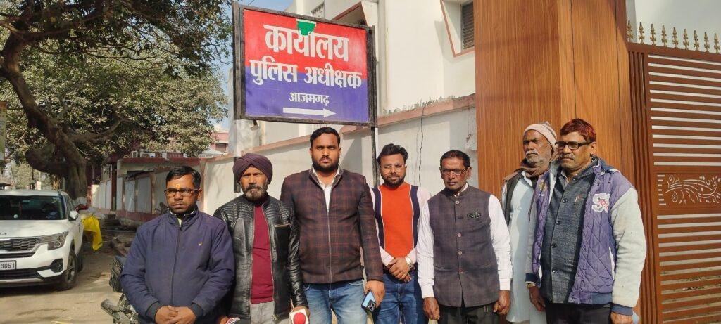 आइडियल जनरलिस्ट एसोसिएशन के पदाधिकारीयों ने पुलिस अधीक्षक को दिया ज्ञापन