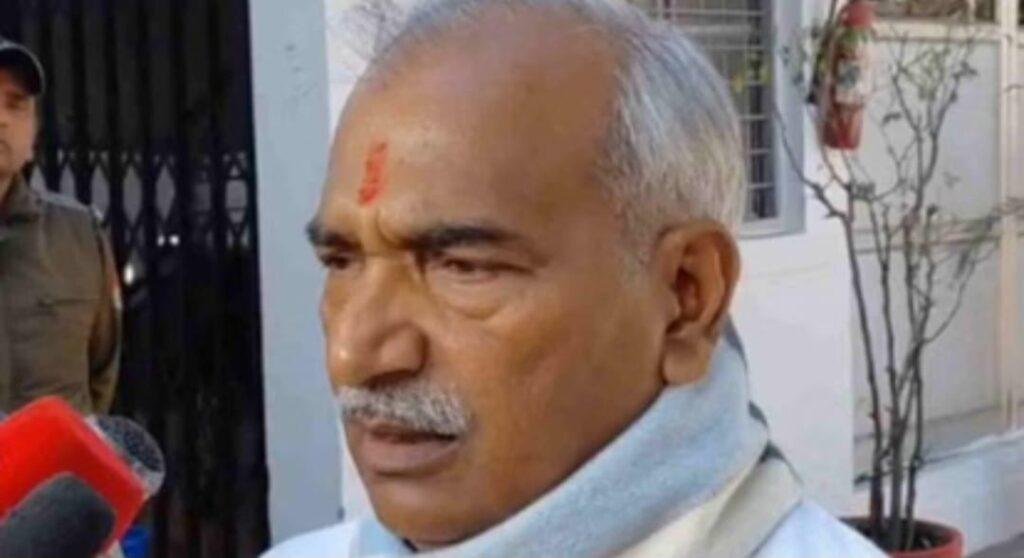 भूमि कब्जा विवाद: भाजपा विधायक अरविंद पांडे बोले- लाई डिटेक्टर टेस्ट कराए