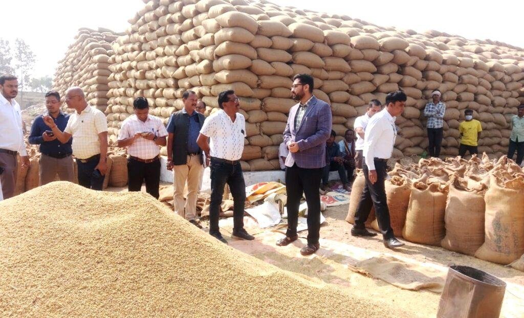 जिले में पूर्ण पारदर्शिता के साथ धान खरीदी सम्पन्न