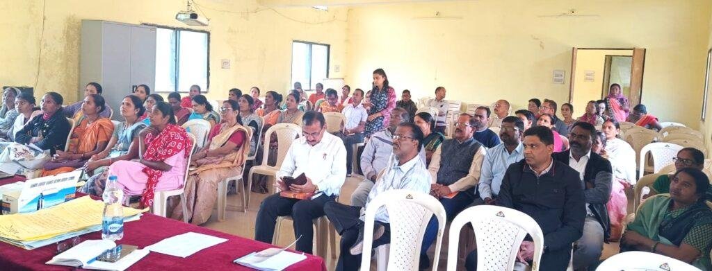 जिले की 551 ग्राम पंचायतों में मॉडल जीपीडीपी को लेकर प्रशिक्षण प्रक्रिया जारी