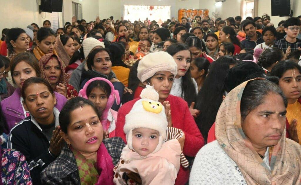 इस्कॉन मंदिर में नव वर्ष के उपलक्ष में विभिन्न कार्यक्रम आयोजित