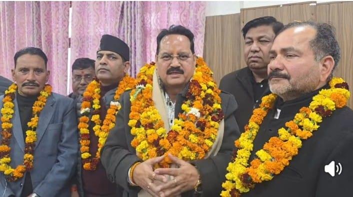 स्टेट प्रेस क्लब उत्तराखंड के अध्यक्ष बने विश्वजीत नेगी