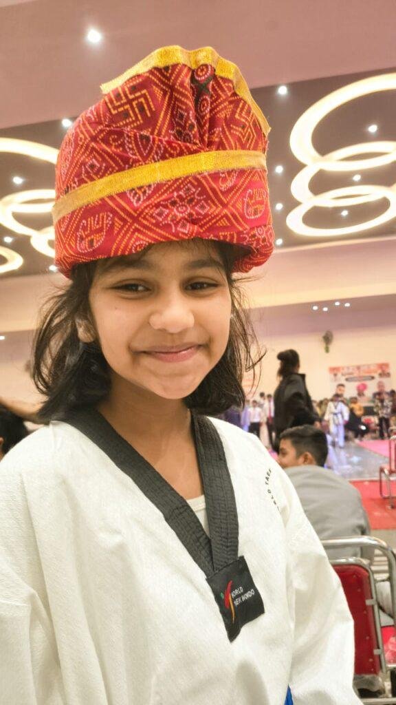 सैंट थॉमस कॉन्वेंट स्कूल, कुरुक्षेत्र की नन्ही चैंपियन समायरा ने रचा स्वर्णिम इतिहास