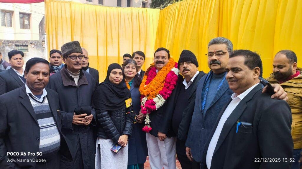 बरेली बार एसोसिएशन चुनाव में हाई-वोल्टेज मुकाबला