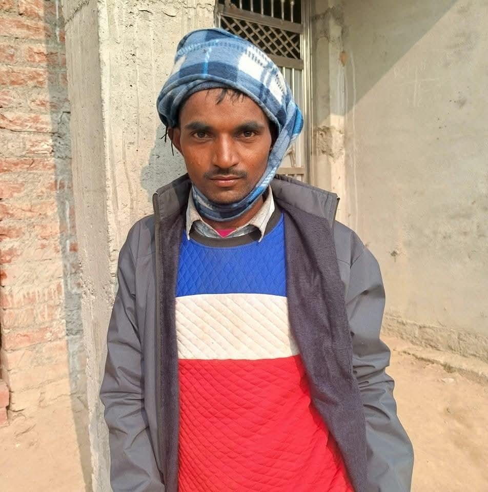 लोहार नगला निवासी बाइक सवार युवक की सड़क हादसे में हुई दर्दनाक मौत