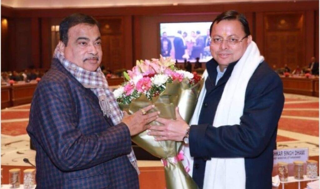उत्तराखंड देहरादूनऋषिकेश बाईपास समेत कई अन्य सड़कों के निर्माण के प्रस्तावो को स्वीकृति देने का नितिन गडकरी से किया अनुरोध, सीएम धामी