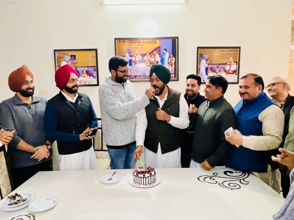 प्रदेश में कानून-व्यवस्था बदहाल, अपराधियों के हौसले बुलंद : दिग्विजय सिंह चौटाला