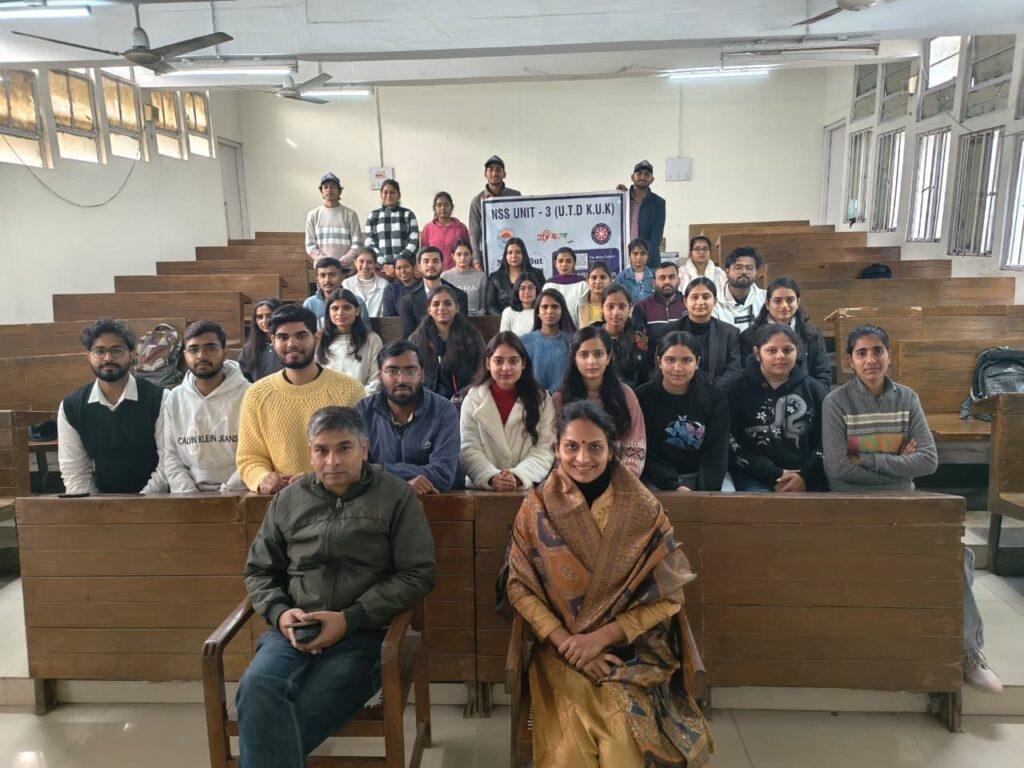 एक सकारात्मक गुण ही बनता है व्यक्ति की पहचान : डॉ. नीरज बातिश