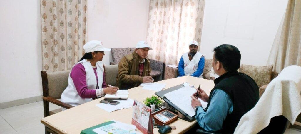 रेडक्रास का निक्षय मित्र बनाने और टीबी स्क्रीनिंग कैंप लगाने पर रहेगा फोकस : श्याम सुंदर
