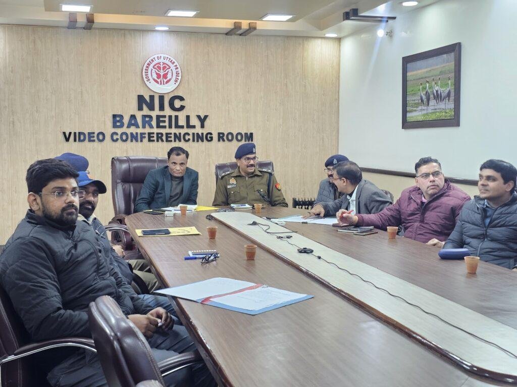 संयुक्ता समद्दार प्रमुख सचिव नागरिक सुरक्षा अनुभाग उत्तर प्रदेश शासन की अध्यक्षता में वीडियो कान्फ्रेंसिंग के माध्यम से 23जनवरी2026 को नेताजी सुभाष चन्द्र बोस की जयंती पर ब्लैक आउट माॅक ड्रिल आयोजित किए जाने के संबंध में दिए गए आवश्यक दिशा-निर्देश